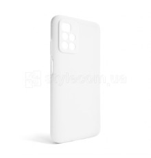 Чохол Full Silicone Case для Xiaomi Redmi 10, Redmi 10 (2022) white (09) (без логотипу)