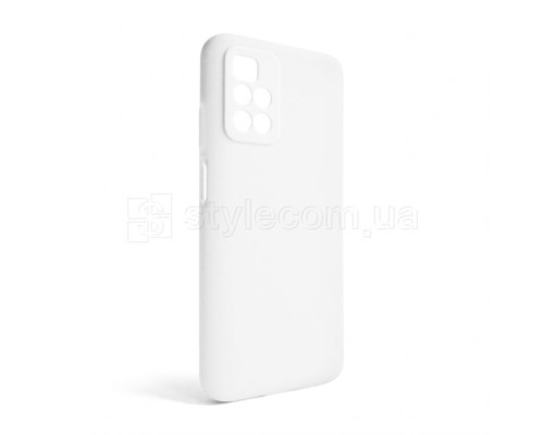 Чохол Full Silicone Case для Xiaomi Redmi 10, Redmi 10 (2022) white (09) (без логотипу) TPS-2710000241737