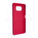 Чохол Full Silicone Case для Xiaomi Poco X3 Pro rose red (42) (без логотипу) TPS-2710000241430