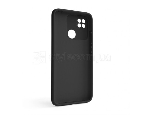 Чохол Full Silicone Case для Xiaomi Redmi 10A, Redmi 9C black (18) (без логотипу) TPS-2710000241744