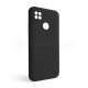 Чохол Full Silicone Case для Xiaomi Redmi 10A, Redmi 9C black (18) (без логотипу) TPS-2710000241744