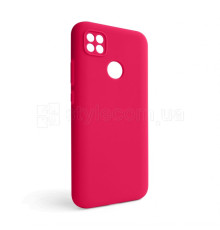 Чохол Full Silicone Case для Xiaomi Redmi 10A, Redmi 9C fluorescent rose (37) (без логотипу)