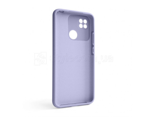 Чохол Full Silicone Case для Xiaomi Redmi 10A, Redmi 9C elegant purple (26) (без логотипу)