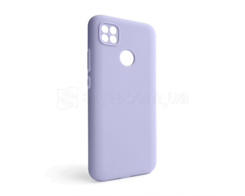 Чохол Full Silicone Case для Xiaomi Redmi 10A, Redmi 9C elegant purple (26) (без логотипу)