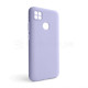 Чохол Full Silicone Case для Xiaomi Redmi 10A, Redmi 9C elegant purple (26) (без логотипу)