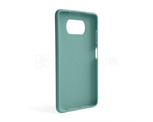 Чохол Full Silicone Case для Xiaomi Poco X3 Pro turquoise (17) (без логотипу)