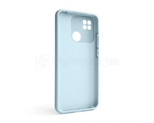 Чохол Full Silicone Case для Xiaomi Redmi 10A, Redmi 9C light blue (05) (без логотипу) TPS-2710000241782