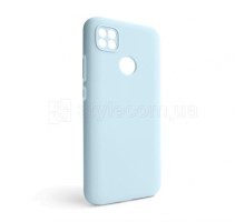 Чохол Full Silicone Case для Xiaomi Redmi 10A, Redmi 9C light blue (05) (без логотипу) TPS-2710000241782