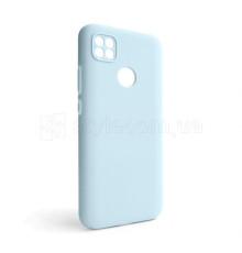Чохол Full Silicone Case для Xiaomi Redmi 10A, Redmi 9C light blue (05) (без логотипу)