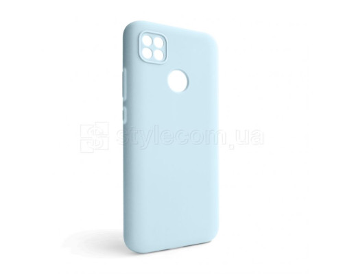 Чохол Full Silicone Case для Xiaomi Redmi 10A, Redmi 9C light blue (05) (без логотипу) TPS-2710000241782