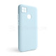 Чохол Full Silicone Case для Xiaomi Redmi 10A, Redmi 9C light blue (05) (без логотипу) TPS-2710000241782