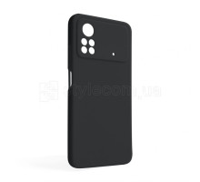 Чохол Full Silicone Case для Xiaomi Poco X4 Pro black (18) (без логотипу) TPS-2710000241485