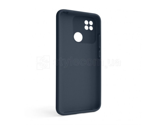 Чохол Full Silicone Case для Xiaomi Redmi 10A, Redmi 9C dark blue (08) (без логотипу) TPS-2710000241799