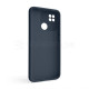 Чохол Full Silicone Case для Xiaomi Redmi 10A, Redmi 9C dark blue (08) (без логотипу) TPS-2710000241799