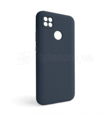 Чохол Full Silicone Case для Xiaomi Redmi 10A, Redmi 9C dark blue (08) (без логотипу) TPS-2710000241799