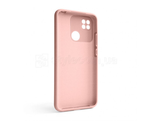 Чохол Full Silicone Case для Xiaomi Redmi 10A, Redmi 9C light pink (12) (без логотипу) TPS-2710000241805