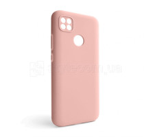 Чохол Full Silicone Case для Xiaomi Redmi 10A, Redmi 9C light pink (12) (без логотипу) TPS-2710000241805