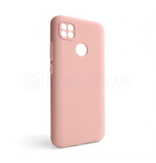 Чохол Full Silicone Case для Xiaomi Redmi 10A, Redmi 9C light pink (12) (без логотипу)