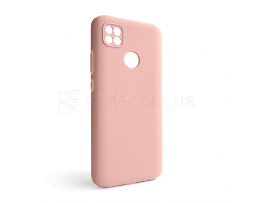 Чохол Full Silicone Case для Xiaomi Redmi 10A, Redmi 9C light pink (12) (без логотипу) TPS-2710000241805