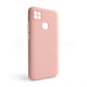 Чохол Full Silicone Case для Xiaomi Redmi 10A, Redmi 9C light pink (12) (без логотипу) TPS-2710000241805