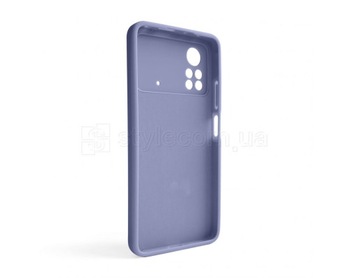 Чохол Full Silicone Case для Xiaomi Poco X4 Pro elegant purple (26) (без логотипу) TPS-2710000241492