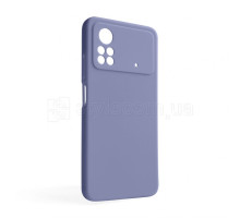 Чохол Full Silicone Case для Xiaomi Poco X4 Pro elegant purple (26) (без логотипу) TPS-2710000241492