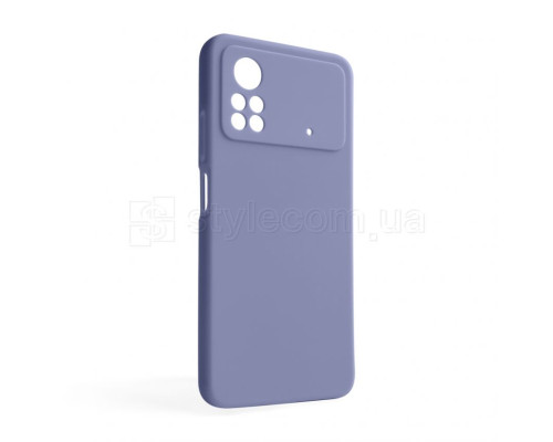 Чохол Full Silicone Case для Xiaomi Poco X4 Pro elegant purple (26) (без логотипу) TPS-2710000241492