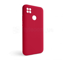 Чохол Full Silicone Case для Xiaomi Redmi 10A, Redmi 9C rose red (42) (без логотипу) TPS-2710000241829