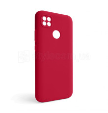 Чохол Full Silicone Case для Xiaomi Redmi 10A, Redmi 9C rose red (42) (без логотипу)