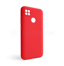 Чохол Full Silicone Case для Xiaomi Redmi 10A, Redmi 9C red (14) (без логотипу)