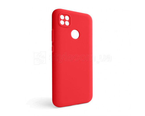 Чохол Full Silicone Case для Xiaomi Redmi 10A, Redmi 9C red (14) (без логотипу) TPS-2710000241812