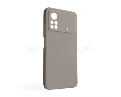 Чохол Full Silicone Case для Xiaomi Poco X4 Pro mocco (07) (без логотипу) TPS-2710000241515