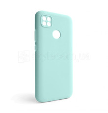 Чохол Full Silicone Case для Xiaomi Redmi 10A, Redmi 9C turquoise (17) (без логотипу)