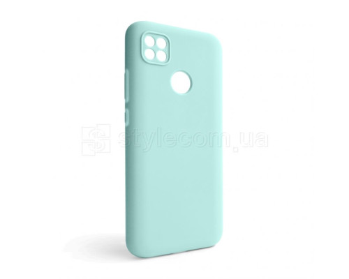 Чохол Full Silicone Case для Xiaomi Redmi 10A, Redmi 9C turquoise (17) (без логотипу) TPS-2710000241843