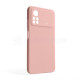 Чохол Full Silicone Case для Xiaomi Poco X4 Pro light pink (12) (без логотипу) TPS-2710000241546