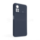 Чохол Full Silicone Case для Xiaomi Poco X4 Pro dark blue (08) (без логотипу) TPS-2710000241539