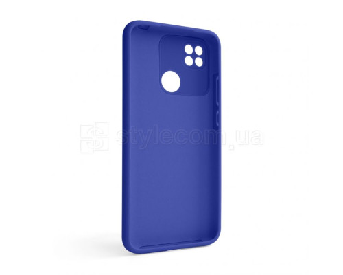Чохол Full Silicone Case для Xiaomi Redmi 10A, Redmi 9C violet (36) (без логотипу) TPS-2710000241850