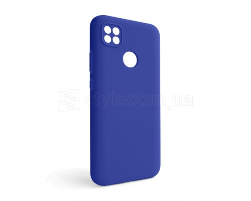 Чохол Full Silicone Case для Xiaomi Redmi 10A, Redmi 9C violet (36) (без логотипу) TPS-2710000241850