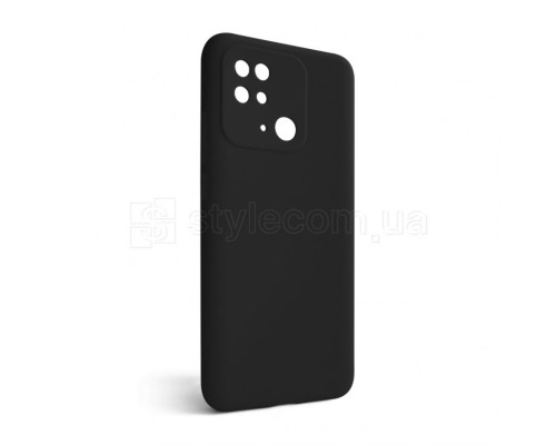 Чохол Full Silicone Case для Xiaomi Redmi 10C black (18) (без логотипу) TPS-2710000241874