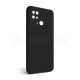 Чохол Full Silicone Case для Xiaomi Redmi 10C black (18) (без логотипу) TPS-2710000241874