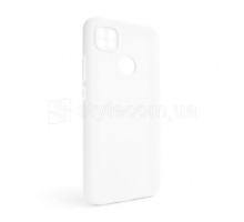 Чохол Full Silicone Case для Xiaomi Redmi 10A, Redmi 9C white (09) (без логотипу) TPS-2710000241867