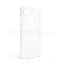 Чохол Full Silicone Case для Xiaomi Redmi 10A, Redmi 9C white (09) (без логотипу)