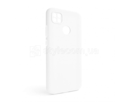 Чохол Full Silicone Case для Xiaomi Redmi 10A, Redmi 9C white (09) (без логотипу) TPS-2710000241867