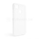 Чохол Full Silicone Case для Xiaomi Redmi 10A, Redmi 9C white (09) (без логотипу) TPS-2710000241867