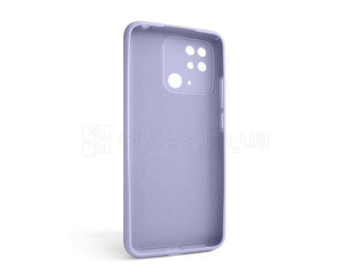 Чохол Full Silicone Case для Xiaomi Redmi 10C elegant purple (26) (без логотипу) TPS-2710000241881