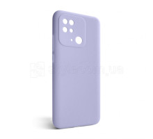 Чохол Full Silicone Case для Xiaomi Redmi 10C elegant purple (26) (без логотипу) TPS-2710000241881