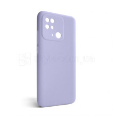 Чохол Full Silicone Case для Xiaomi Redmi 10C elegant purple (26) (без логотипу)