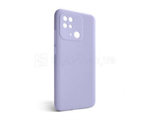 Чохол Full Silicone Case для Xiaomi Redmi 10C elegant purple (26) (без логотипу) TPS-2710000241881