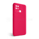 Чохол Full Silicone Case для Xiaomi Redmi 10C fluorescent rose (37) (без логотипу) TPS-2710000241898