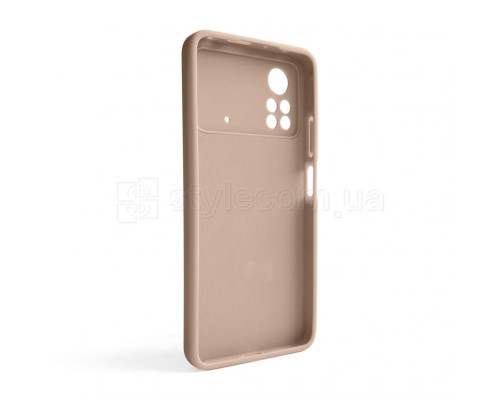 Чохол Full Silicone Case для Xiaomi Poco X4 Pro nude (19) (без логотипу) TPS-2710000241577